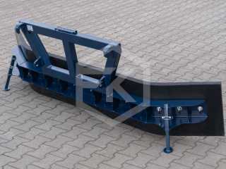 Pevná stěrka na hnůj FK Machinery MRSM 150 - 300 cm