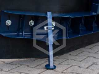 Pevná stěrka na hnůj FK Machinery MRSM 150 - 300 cm