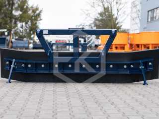 Pevná stěrka na hnůj FK Machinery MRSM 150 - 300 cm