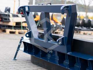 Pevná stěrka na hnůj FK Machinery MRSM 150 - 300 cm