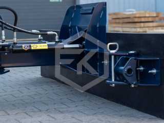 Hydraulická stěrka na hnůj FK Machinery MRSH 150 - 300 cm