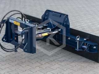 Hydraulická stěrka na hnůj FK Machinery MRSH 150 - 300 cm
