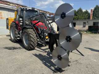 Čelní nože na traktor JANSEN AS-600