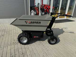 Elektrický minidumper JANSEN MSK-500