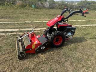 Dvoukolový jednoosý malotraktor JANSEN MGT-600E