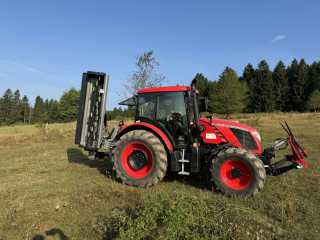 Příkopový mulčovač JANSEN AGF-240