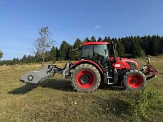 Příkopový mulčovač JANSEN AGF-240