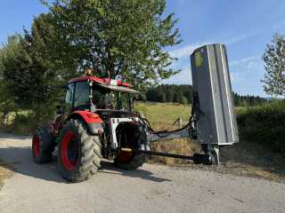 Příkopový mulčovač JANSEN AGF-240