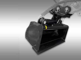 Hydraulická otočná lžíce 60 cm pro JANSEN MB-800