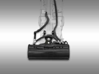 Hydraulická otočná lžíce 60 cm pro JANSEN MB-800