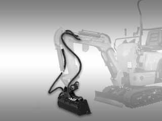 Hydraulická otočná lžíce 60 cm pro JANSEN MB-800