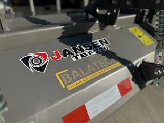 Rotavátor za traktor JANSEN TBF-220 - zadní 2,2m