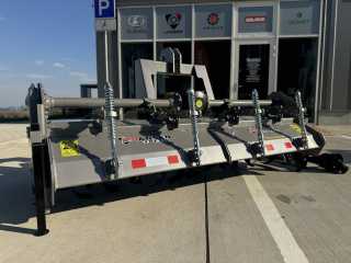 Rotavátor za traktor JANSEN TBF-220 - zadní 2,2m