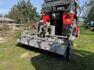 Rotavátor za traktor JANSEN TBF-220 - zadní 2,2m