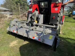 Rotavátor za traktor JANSEN TBF-220 - zadní 2,2m