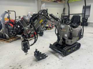 Minibagr JANSEN MB-800