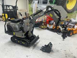 Minibagr JANSEN MB-800