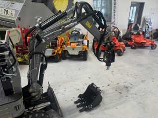 Minibagr JANSEN MB-800