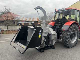 Štěpkovač za traktor PTO JANSEN JX-102RS