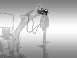Hydraulický adaptér na HBG-1500 pro JANSEN MB-800