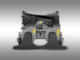 Hydraulický vysavač listí na čelní nakladač JANSEN LS-8500H