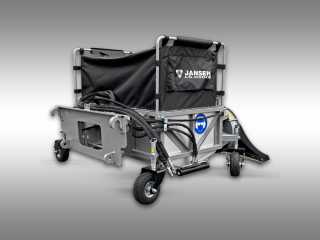 Hydraulický vysavač listí na čelní nakladač JANSEN LS-8500H