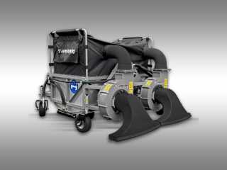 Hydraulický vysavač listí na čelní nakladač JANSEN LS-8500H