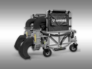 Hydraulický vysavač listí na čelní nakladač JANSEN LS-8500H