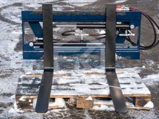 Hydraulické paletizační vidle 2,5 T FK Machinery UPF25H