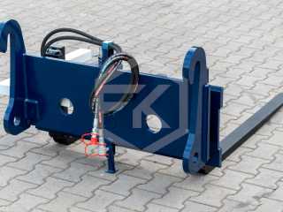 Otočné paletizační vidle 1,6 T FK Machinery UPFR16
