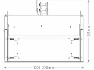 Přepravní box FK Machinery UTB