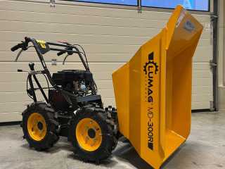 Kolový benzinový minidumper LUMAG MD 300R