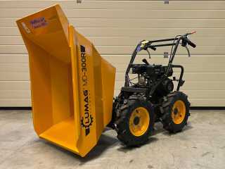 Kolový benzinový minidumper LUMAG MD 300R