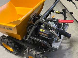 Kolový benzinový minidumper LUMAG MD 300R
