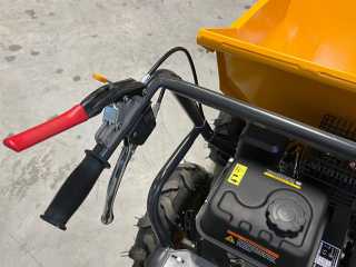 Kolový benzinový minidumper LUMAG MD 300R
