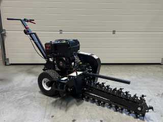 Zemní fréza, rýhovač JANSEN GF-600pro