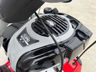 Zametač JANSEN MKB-500B&S s pluhem a sběrnou nádobou