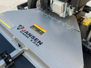 Sekačka za čtyřkolku JANSEN SMR-120