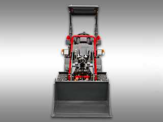 Kolový nakladač JANSEN HL-500E