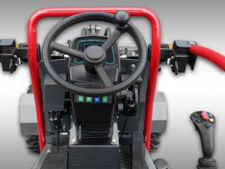 Kolový nakladač JANSEN HL-500E