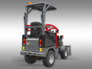 Kolový nakladač JANSEN HL-500E