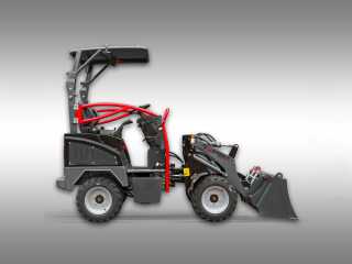 Kolový nakladač JANSEN HL-500E