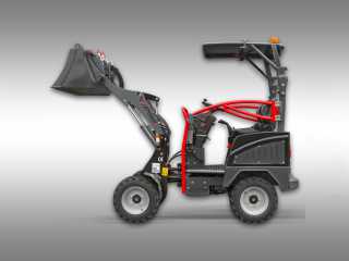 Kolový nakladač JANSEN HL-500E