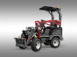 Kolový nakladač JANSEN HL-500E