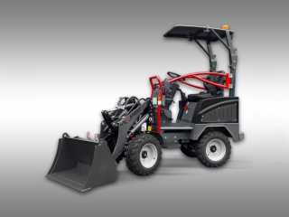 Kolový nakladač JANSEN HL-500E