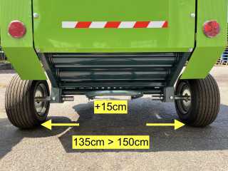 Malý balíkovač sena za traktor DELEKS STAR-870
