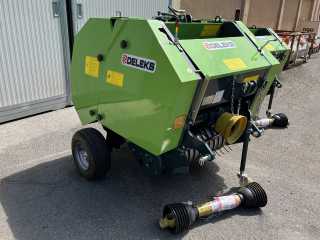 Malý balíkovač sena za traktor DELEKS STAR-870