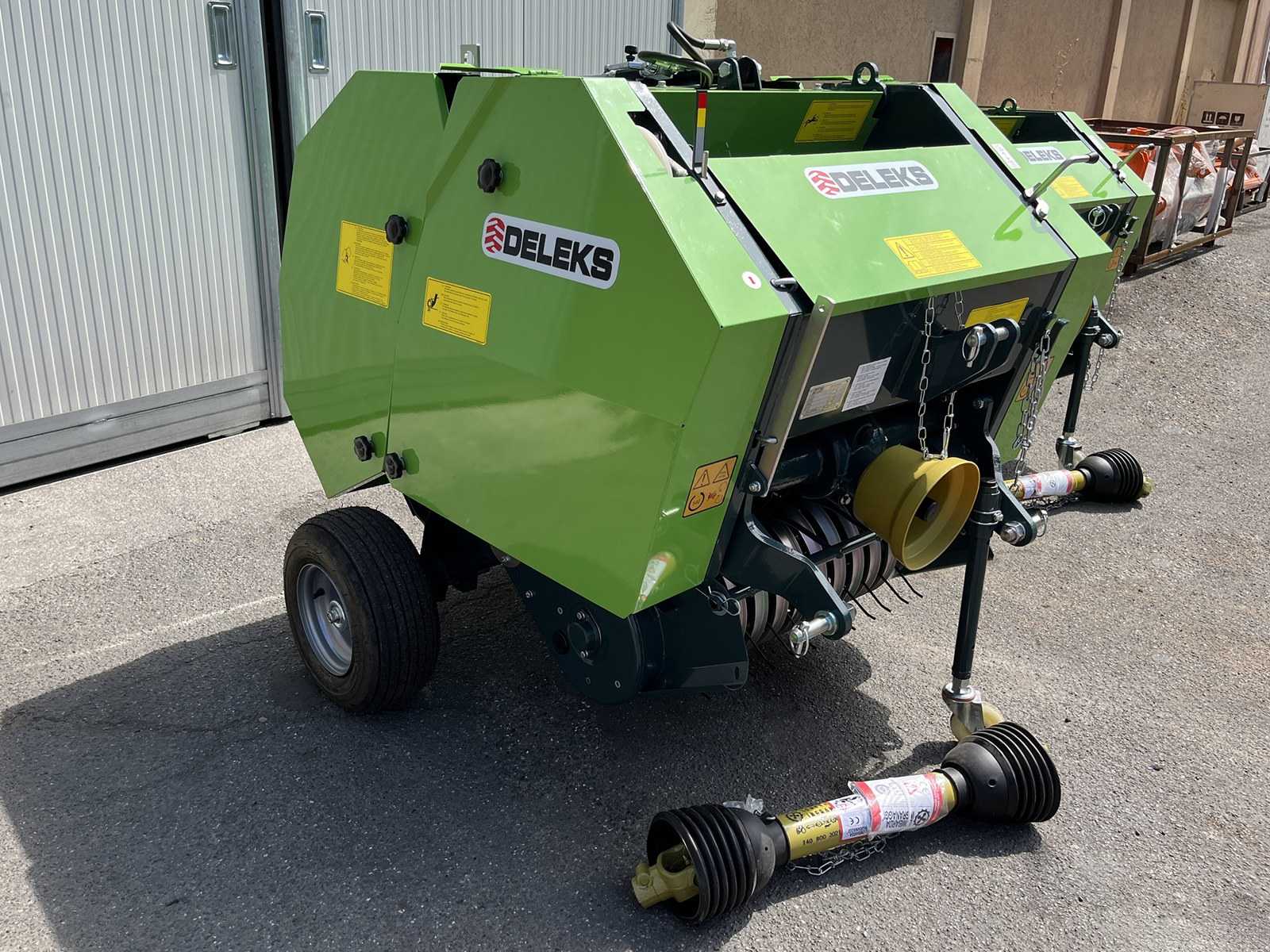 Malý balíkovač sena za traktor DELEKS STAR-870 Malý balíkovač sena za traktor DELEKS STAR-870