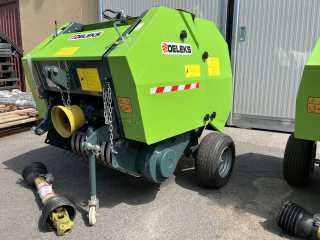 Malý balíkovač sena za traktor DELEKS STAR-850