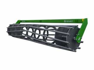 Zadní trubkový válec Ø500 mm BOMET Pavo